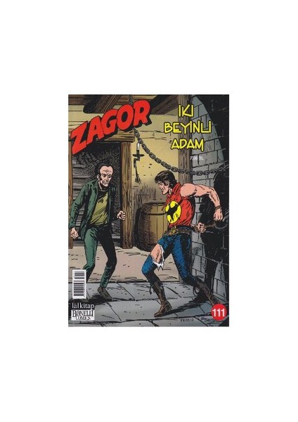 Zagor Sayı: 111 İki Beyinli Adam