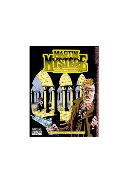 Martin Mystere Klasik Maceralar Dizisi: 23-Alfredo Castelli