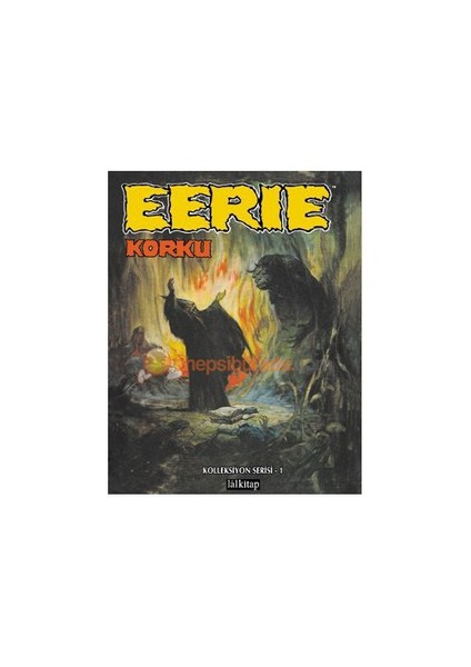 Eerie Cilt: 1 Korku-Larry Ivie