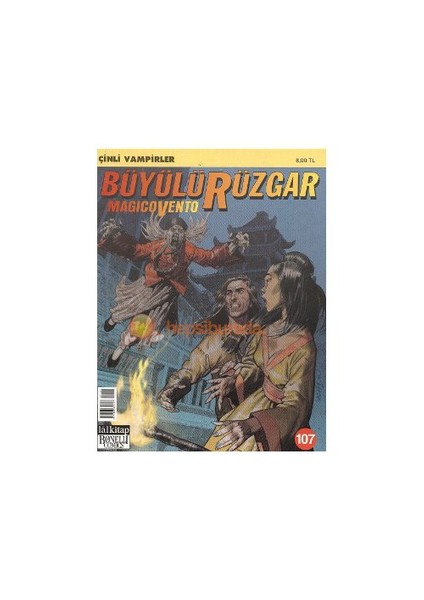 Büyülü Rüzgar Sayı: 107 Çinli Vampirler