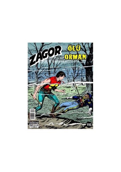 Zagor Sayı: 115 Ölü Orman