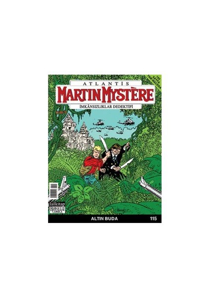 Martin Mystere İmkansızlar Dedektifi Sayı: 115 Altın Buda