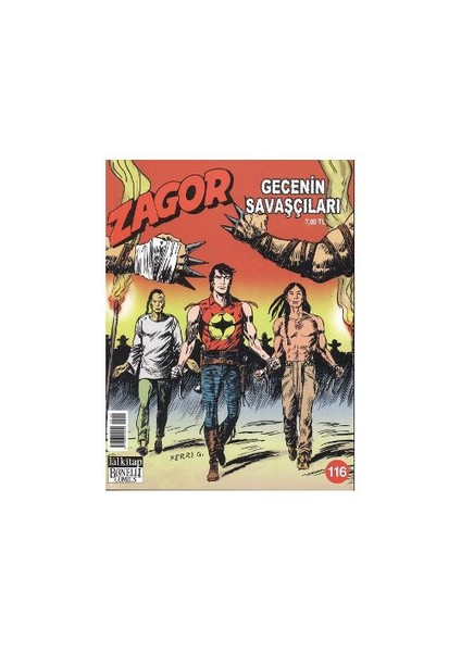 Zagor Gecenin Savaşçıları Sayı: 116