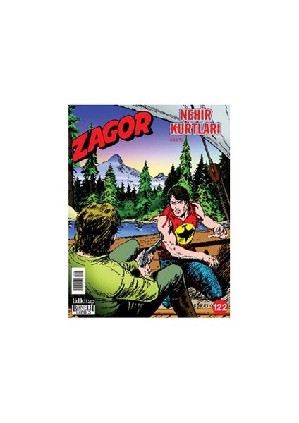 Zagor Sayı: 122 Nehir Kurtları