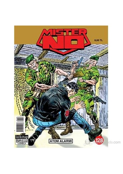 Mister No Sayı: 128 - Atom Alarmı