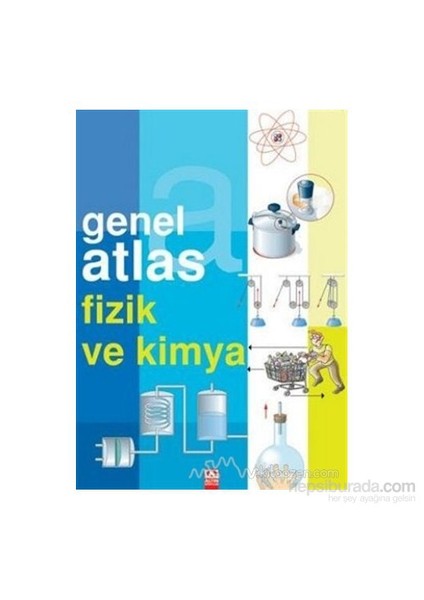 Genel Atlas Fizik Ve Kimya - Jose Tola