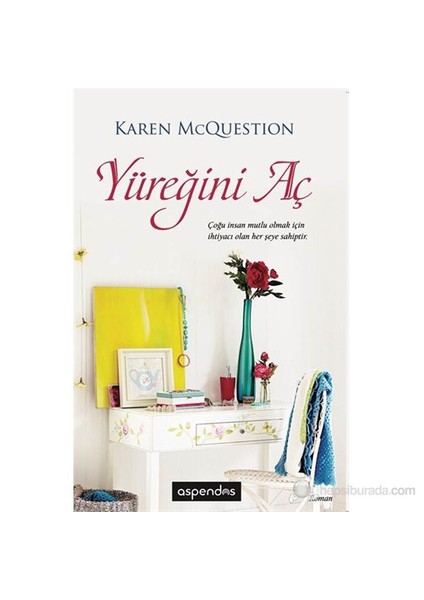 Yüreğini Aç-Karen Mcquestion