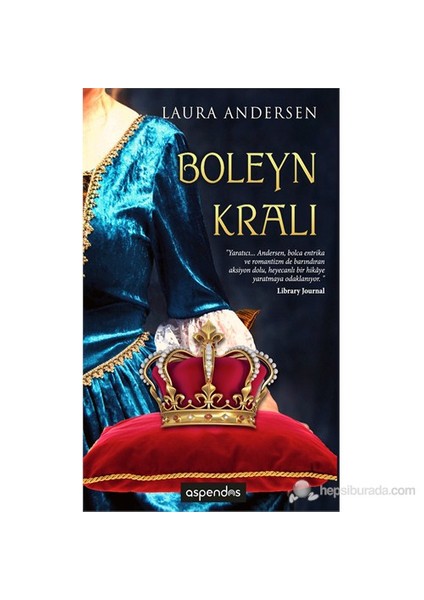 Boleyn Kralı-Laura Andersen