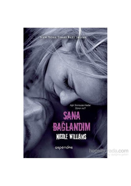 Sana Bağlandım-Nicole Williams