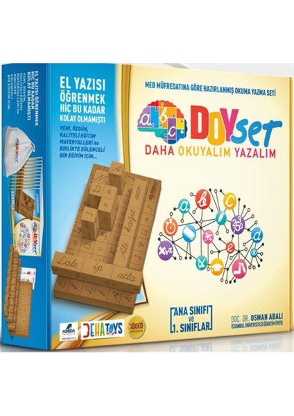 Doyset Daha Okuyalım Yazalım Ana Sınıfı ve 1.Sınıf - Osman Abalı