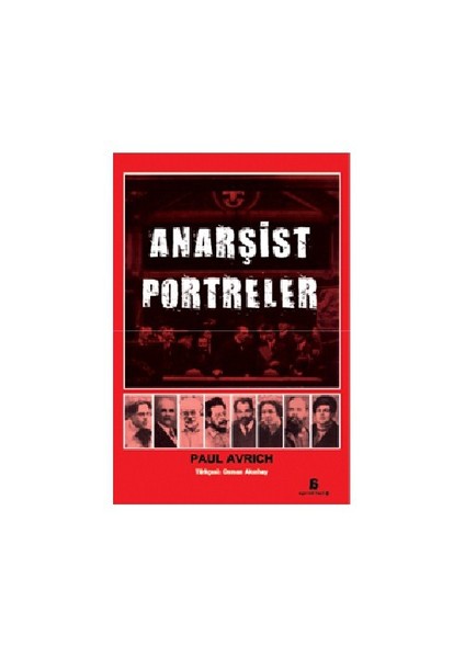 Anarşist Portreler-Paul Avrich