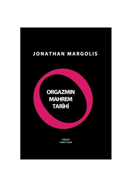 Orgazmın Mahrem Tarihi-Jonathan Margolis