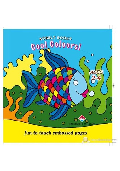 Bobbly Books Serisi - Cool Clours