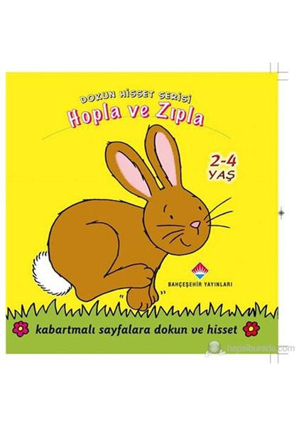 Dokun Hisset Serisi - Hopla ve Zıpla