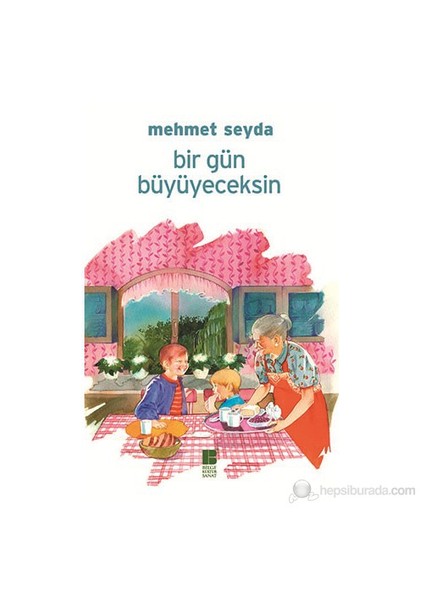 Bir Gün Büyüyeceksin - Mehmet Seyda