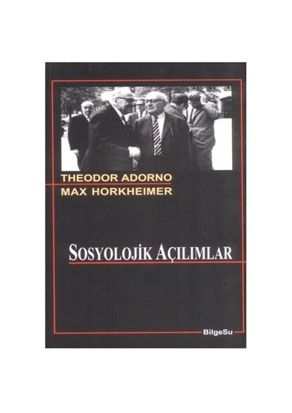 Sosyolojik Açılımlar