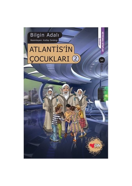 Atlantis'İn Çocukları 2-Bilgin Adalı