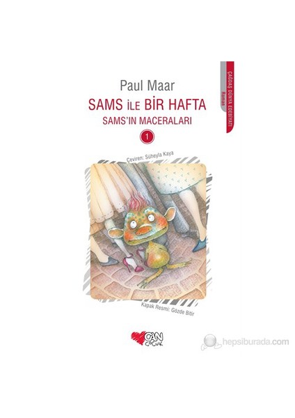 Sams ile Bir Hafta Sams’in Maceralari - Paul Maar