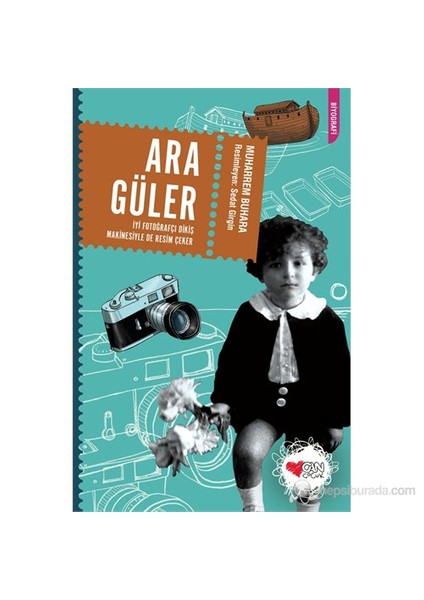 Ara Güler - İyi Fotoğrafçı Dikiş Makinesiyle de Resim Çeker - Muharrem Buhara