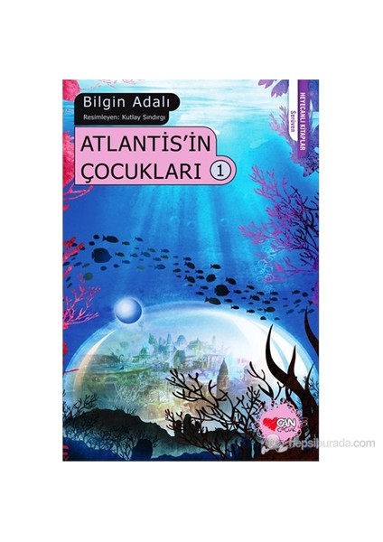 Atlantis'İn Çocukları 1 - Bilgin Adalı