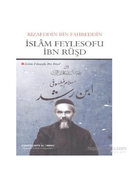İslam Feylesofu İbn Rüşd-Rızaeddin Bin Fahreddin