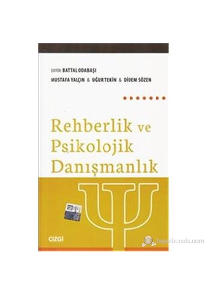 Rehberlik Ve Psikolojik Danışmanlık