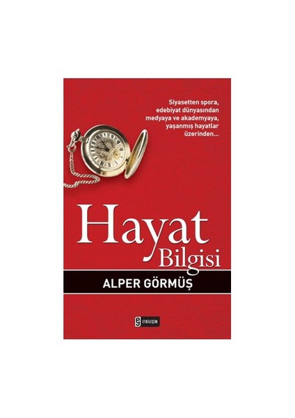 Hayat Bilgisi-Alper Görmüş