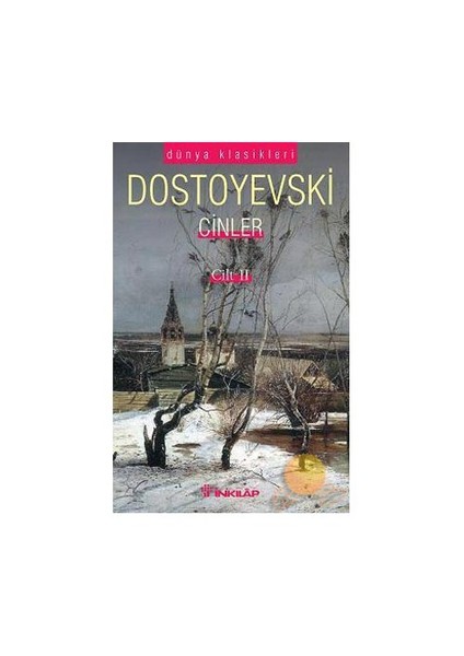 Cinler: Cilt 2 - Fyodor Mihayloviç Dostoyevski