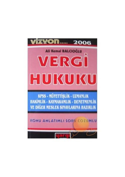 Vergi Hukuku