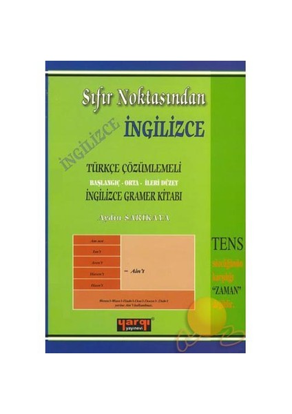 Sıfır Noktasından İngilizce