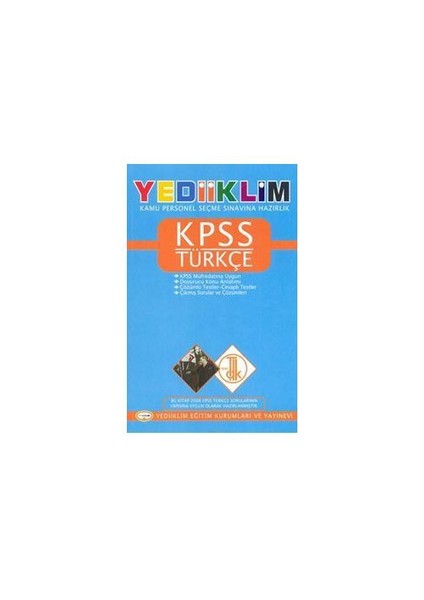KPSS Türkçe