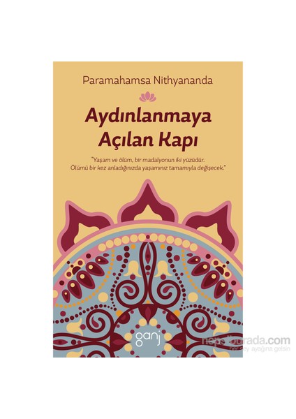 Aydınlanmaya Açılan Kapı-Paramahamsa Nithyananda