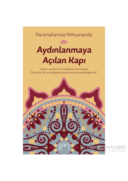 Aydınlanmaya Açılan Kapı-Paramahamsa Nithyananda