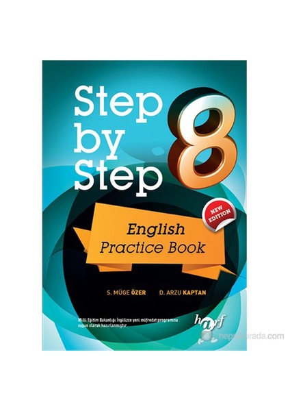 Ortaokul 8. Sınıf Step by Step English Practice Book - S. Müge Akgün