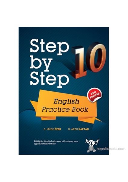 Lise 10. Sınıf Step by Step English Practice Book - S. Müge Özer