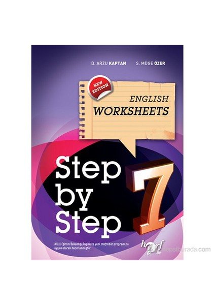 Ortaokul 7. Sınıf Step By Step English Worksheets-S. Müge Özer