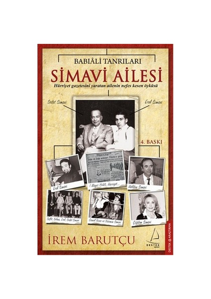 Babıali Tanrıları Simavi Ailesi-İrem Barutçu