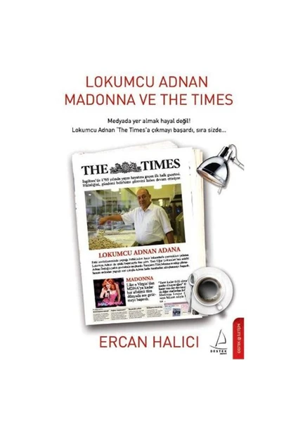 Lokumcu Adnan Madonna Ve The Times-Ercan Halıcı