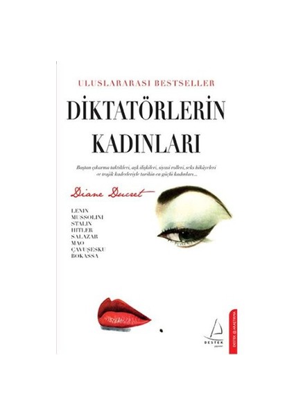 Diktatörlerin Kadınları - Diane Ducret