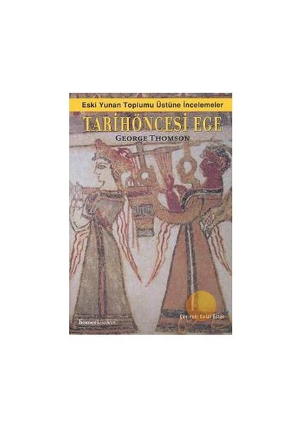 Tarihöncesi Ege-George Thomson