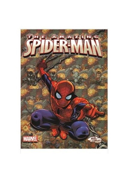 The Amazing Spiderman Sayı 1 - Öteki "Evrimleş Ya Da Öl"