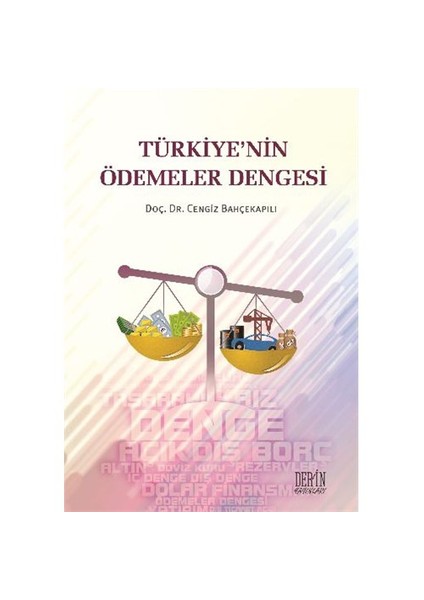 Türkiyenin Ödemeler Dengesi-Cengiz Bahçekapılı