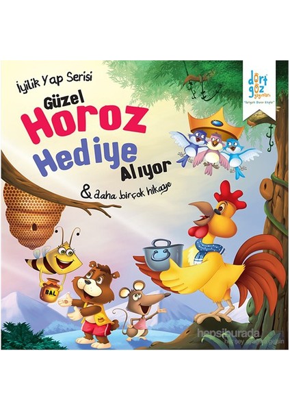 İyilik Yap Serisi “Güzel Horoz Hediye Alıyor” - Future Co