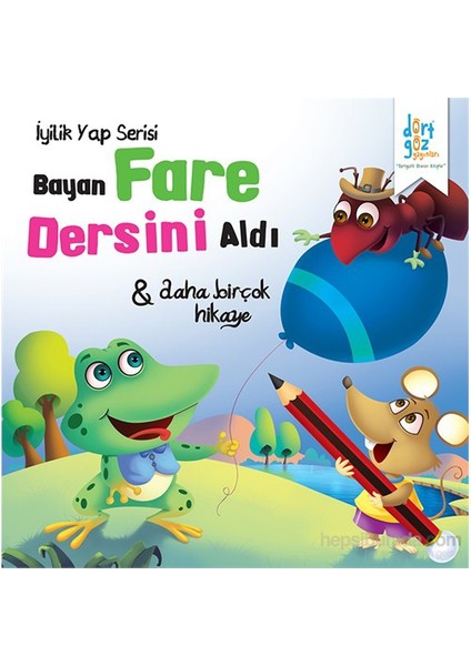 İyilik Yap Serisi “Bayan Fare Dersini Aldı”-Future Co