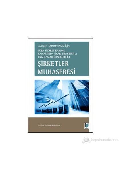 Şirketler Muhasebesi-Hasan Karadeniz