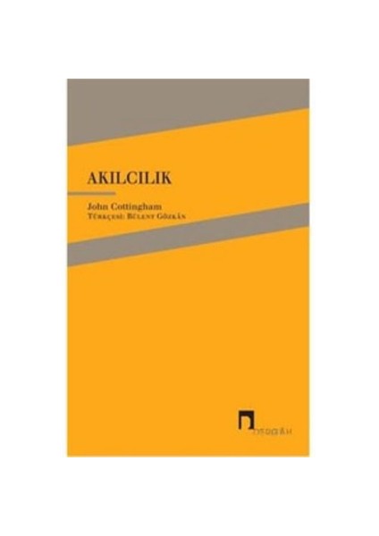Akılcılık-John Cottingham