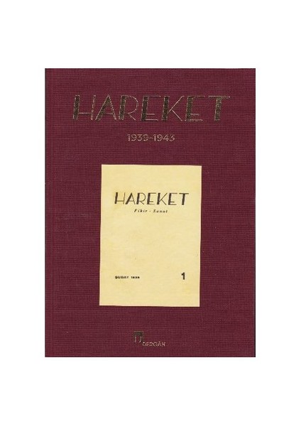 Hareket Dergisi (2 Cilt)