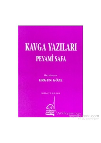 Kavga Yazıları-Peyami Safa