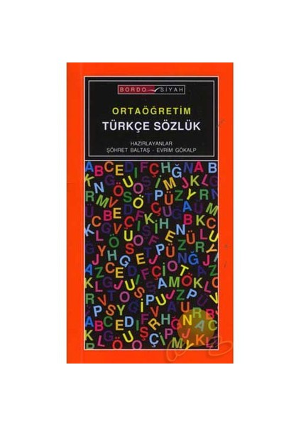 Ortaöğretim Türkçe Sözlük-Evrim Gökalp