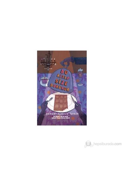 Bu Kitap Size Dokunur-Pseudonymous Bosch